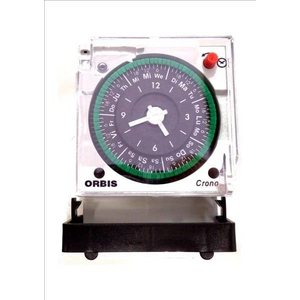 Orbis Crono QRS Viikkokello 230VAC 1-kan.