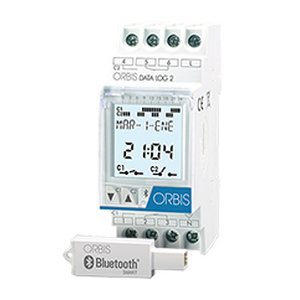 Orbis Data Log 2 VRK/VKO 12V AC/DC 2-kan.