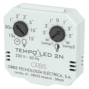 Orbis TEMPO LED 2N 230VAC ajastin