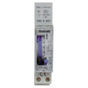 Theben Kellokytkin SYN 160 a 230V 1-kan.