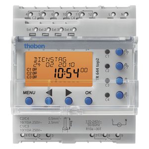 Theben TR 644 top2 230V 4-kan