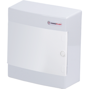 Tehnoplast Pintakotelo 8MOD IP40