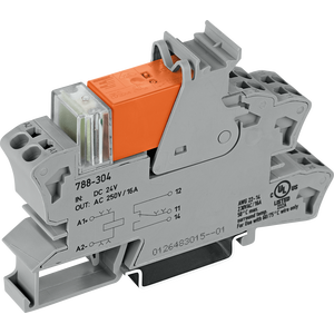 Wago Relemoduuli 24 VDC 2CO 8A