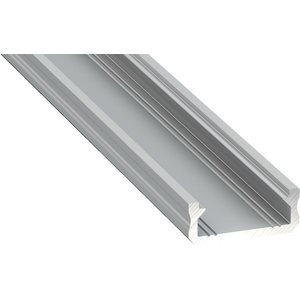 LED-asennusprofiilit - Pinta 16x6,3x2020mm (D-sarja)