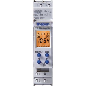 Theben Kellokytkin TR 608 TOP2S 230V VKO