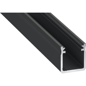 LED-Asennusprofiilit- Pinta  17x18x2020mm (Y-sarja)