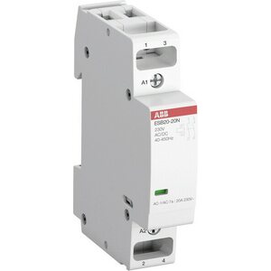 ABB Finland Äänetön moduulikontaktori 230VAC/DC 2S 20A