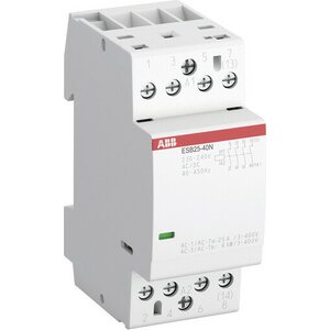 ABB Finland Äänetön moduulikontaktori 230VAC/DC 2S/2A 25A