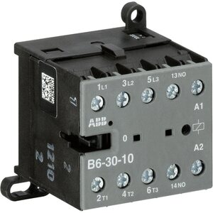 ABB Finland B6-30-01/230 3S+1A 20A 230VAC 4kW, ruuviliittimet