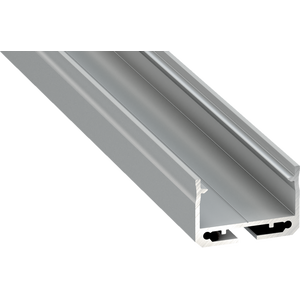 LED-asennusprofiilit - Pinta 27,4x18,1x2020mm (SILEDA-sarja)