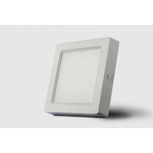 LED Paneelivalaisin 120x120mm,6W, 370lm, pinta-asen.,(3000K/4000K/6500K),+himmennettävä, neliö