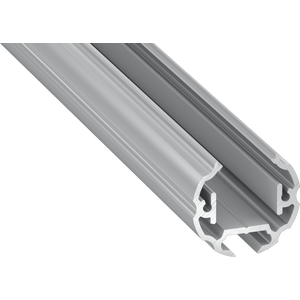 Lumines Lumines asennusprofiili COSMO Ø25mm x 2020mm anodisoitu alumiini