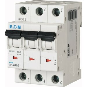 Eaton Pääkytkin Xpole ZP-A40/3 (Tähän malliin saa apukoskettimet)