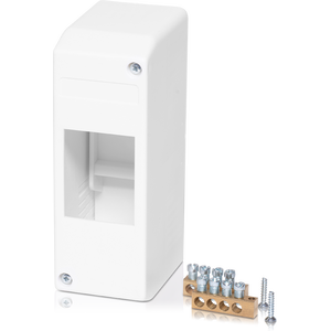 F-Tronic Moduulikotelo 2-mod. KV02K (sis. PE/N)