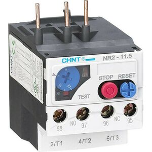 Chint NR2-11.5/Z 5,5-8A LÄMPÖRELE NC6 minikontaktorille