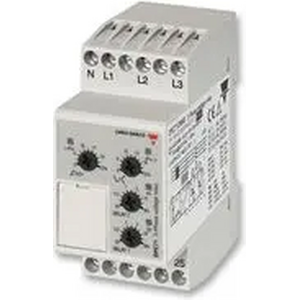 Carlo Gavazzi 3-Vaihe monitoimi valvontarele 2x5A Relelähtö / DPC71DM48