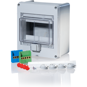 F-Tronic KV06WDKE Pintakotelo 6MOD IP55