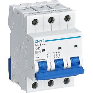 Chint C50 3P 10kA