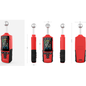 Matrix Kosteusmittari Pallokoetin