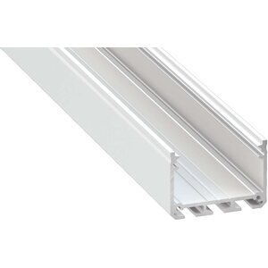 Lumines iledo pintaprofiili 3-LED nauhalle 2,02m valkoinen