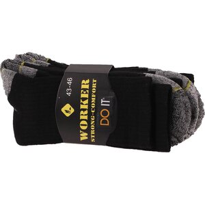 DoIt Sukkapakkaus Worker 3 paria 43-46