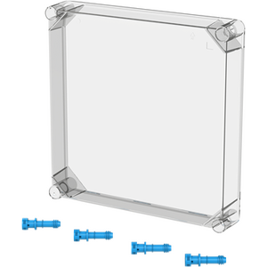 ABB Finland VMS33 Kansi kirkas 320x320x50