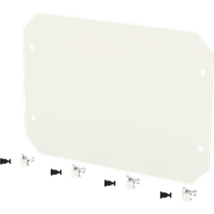 ABB Finland VMS43 Kosketussuoja PVC-muovia