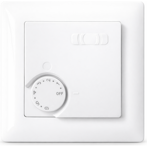 E-2001-2 Termostaatti ulkoisella anturilla, ilman kytkintä