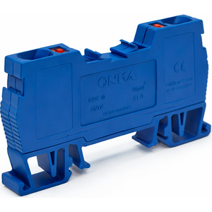 Onka Riviliitin sininen 6mm², jousiliitin 1525 / 1020037