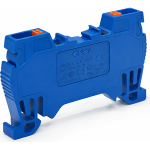 Onka Riviliitin sininen 2,5mm², jousiliitin 1505 / 1020016