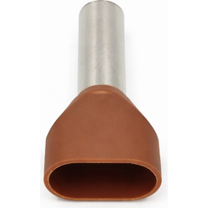 Onka Pääteholkki 2x10mm² x 14mm ruskea 50kpl/laatikko