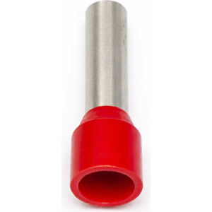 Onka Pääteholkki 1mm² x 8mm punainen 1000kpl/laatikko