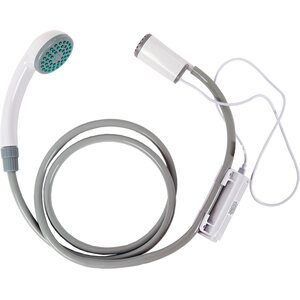 Mag-Pro Garden Matkasuihku ladattava IPX8 valkoinen