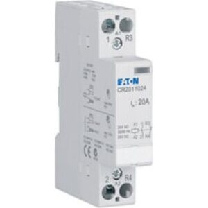Eaton Moduulirele, 20 A, 24 V AC/DC, 1 sulkeutuva + 1 avautuva