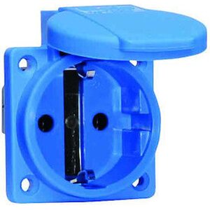 Bals Sukokopistorasia 1-os 250V IP54,jousiliittimin