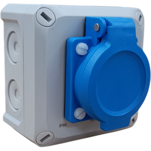 ETH-supersuko-pinta. Latauspistorasia