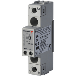 Carlo Gavazzi 1-napainen paneeliasenteinen SSR (puolijohderele), 42-660VAC