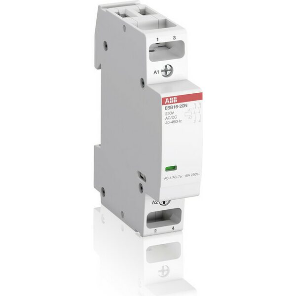 ABB Finland Äänetön moduulikontaktori 24VAC/DC 1S/1A 16A