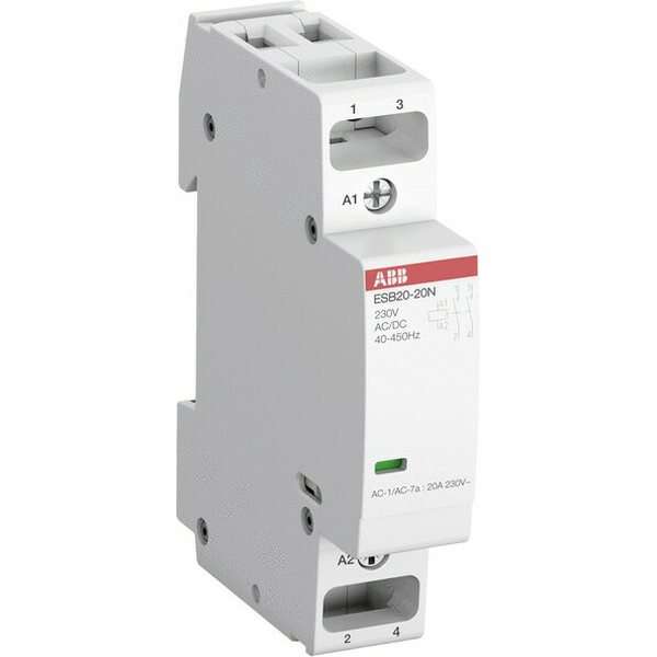 ABB Finland Äänetön moduulikontaktori 230VAC/DC 2S 20A