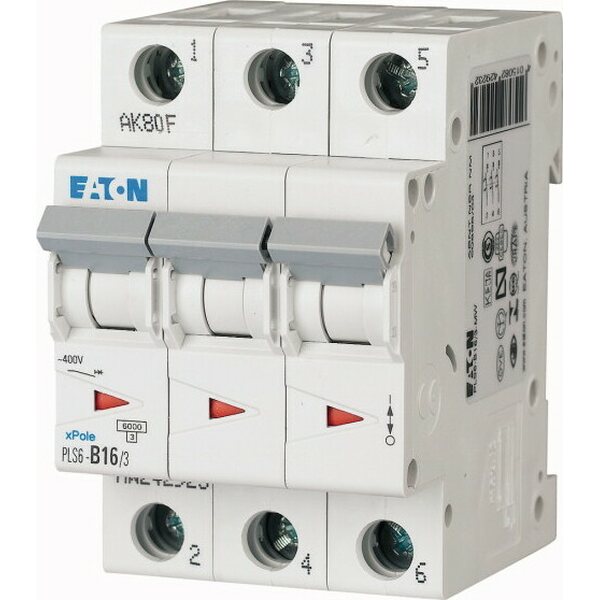 Eaton C16 3P 6kA PLS6-C16 GV