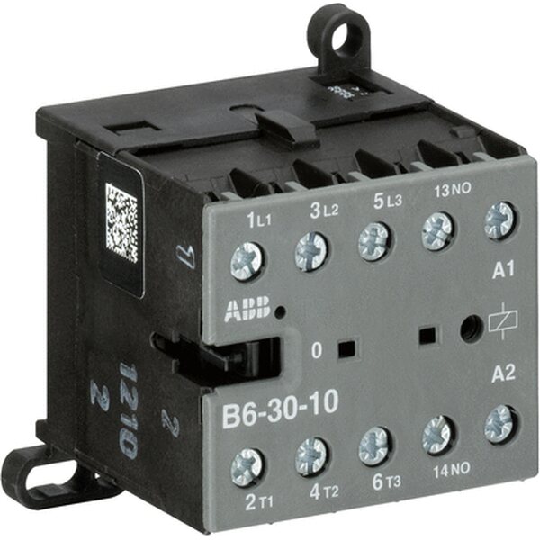 ABB Finland B6-30-01/230 3S+1A 20A 230VAC 4kW, ruuviliittimet