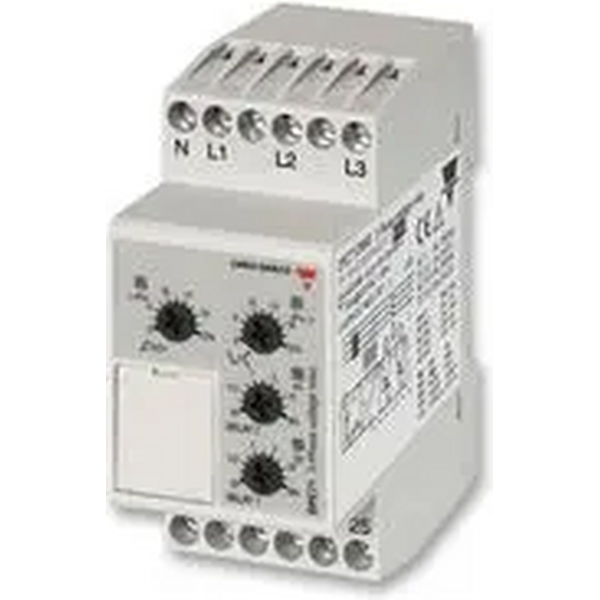 Carlo Gavazzi 3-Vaihe monitoimi valvontarele 2x5A Relelähtö / DPC71DM48