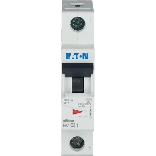 Eaton C8 1P 10kA xEffect - FAZ MCB