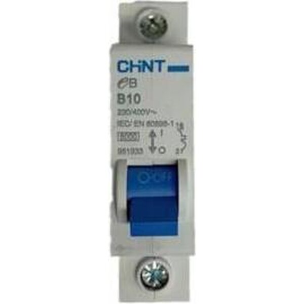 Chint B10 1P 6kA 180276