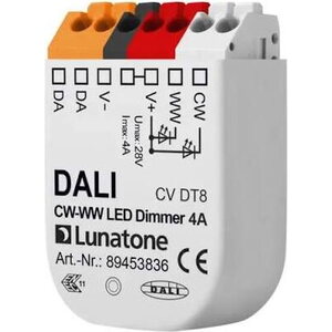 Lunatone DALI DT8 CW-WW PWM 4A Himmennin