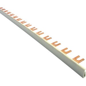 Elkat Virtakisko 1-vaihe 10mm² 57x1P haarukka 1m