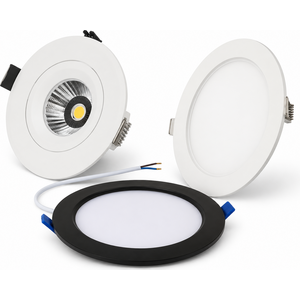 Upotettavat LED-alasvalot (230V)